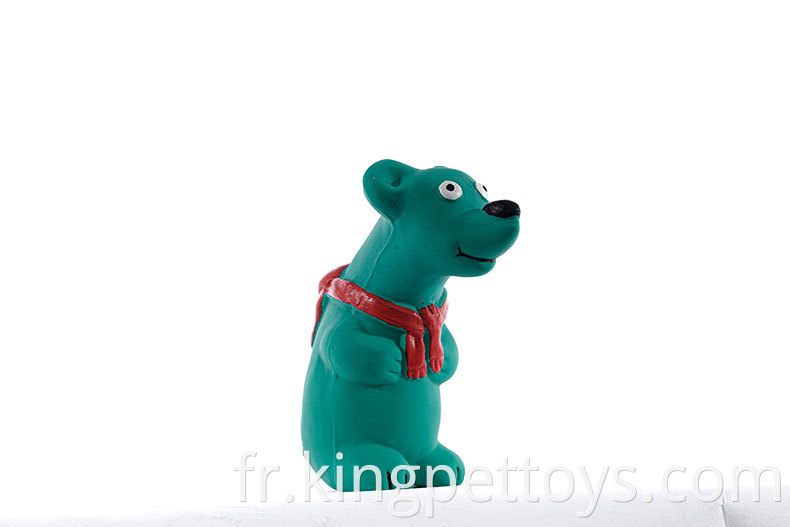 New Squeaky Latex Dog Toys Bear